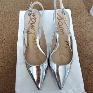Sam Edelman Ludlow Pumps Silver